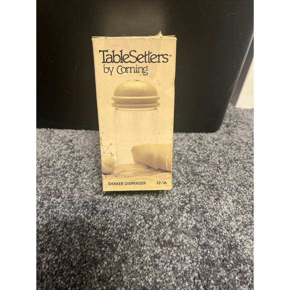 Pyrex Other - Vintage Corning‎ Pyrex TableSetters Shaker Dispenser Almond Glass